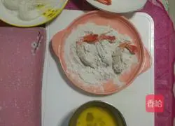 Illustration of how to make golden anchovy shrimp 4