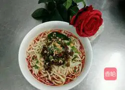 How to make Sichuan dandan noodles Illustration 7