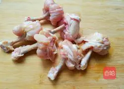 Hami Melon Bangbang Chicken Recipe Illustration 2