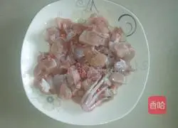 Illustration of how to make spicy fried bullfrog 2