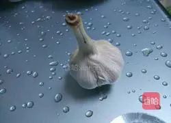 Illustration of how to make steamed eggplant 2