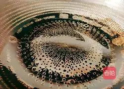 Illustration of how to make garlic vermicelli and baby cabbage 9