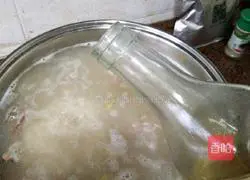 Illustration of how to make seafood porridge 11