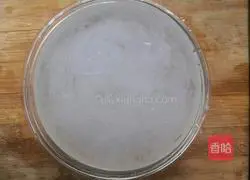 Illustration of how to make clam fans 4