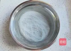 Illustration of how to make steamed scallop meat with garlic vermicelli 2