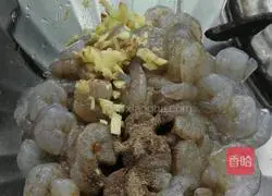 Illustration of how to make spicy shrimps 2