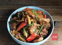 Illustration of how to make beer duck 18