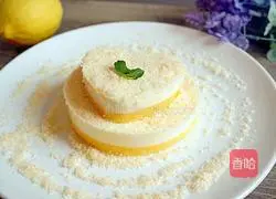 Coconut Yoghurt Mousse Cake Recipe Illustration 11