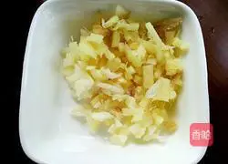 Illustration of home-style boiled fish 14