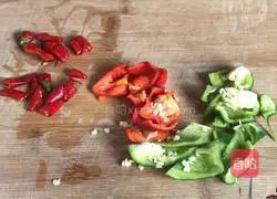 Illustration of how to make pan-fried glutinous rice cake 6