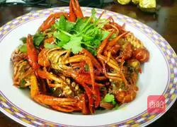 Illustration of how to make spicy crayfish 5