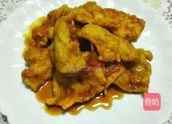 Northeastern style pot Illustration of how to wrap pork 8