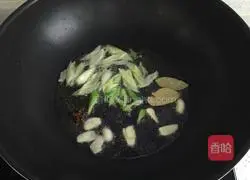 Illustration of how to make chicken stewed with mushrooms 3