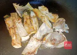 Illustration of how to cook pomfret with yuba 7