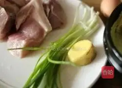 Illustration of Shandong Sixi Meatballs 1