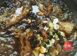 Illustration of braised sea cucumber grouper fish 4