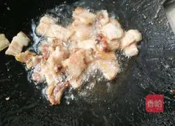 Bitter Melon Twice-cooked Pork Recipe Illustration 5