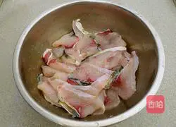 Illustration of how to make pickled fish 4