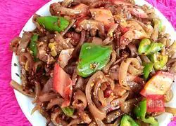 Illustration of Cumin Spicy Pork Rinds 10