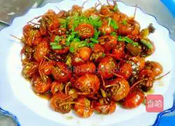 Illustration of how to make spicy lobster tail 15