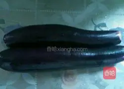 Illustration of how to make pan-fried eggplant slices 1
