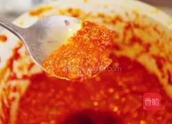 Illustration of how to make a jar of tomato sauce full of flavor 9