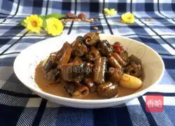 Braised eel recipe 19