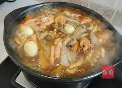 Korean assorted pot recipe 15