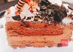 Illustration of how to make chocolate mousse 14