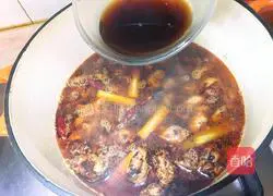 Sichuan Style - Braised Carrot Sausage Illustration 14