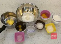 Illustration of how to make custard puffs 1