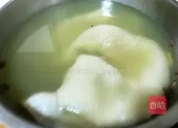 Illustration of how to make fried tripe with fine powder 3