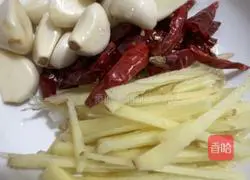 Illustration of three-juice stew pot 1