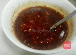 Illustration of how to make strange-smelling chicken 2