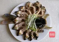 Illustration of how to cook the prosperous peacock fish 11