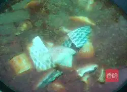 Boiled Illustration of making fish fillets 10