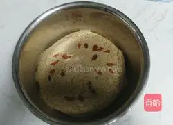 Illustration of how to make steamed chocolate cake 15