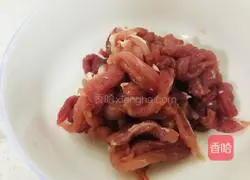 Illustration of how to make fish-flavored shredded pork 1