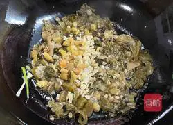 Illustration of how to make mullet and pickled cabbage 5