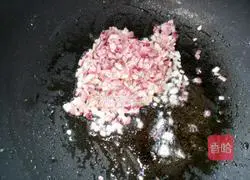 Illustration of how to make tomato minced meat pasta 5