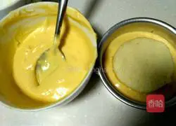 Mango yogurt mousse cake (four inches) recipe illustration 4