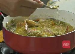 Thai Curry Crab Recipe Illustration 5