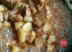 Illustration of how to make abalone braised pork 9