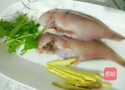 Illustration of how to make fresh boiled fish 2