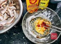 Illustration of how to make crispy fish 2