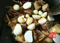 Chongqing Taroer Illustration of how to cook chicken 8