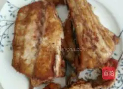 Illustration of how to make mackerel balls 5