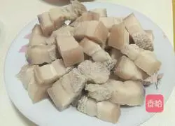 Illustration of how to make braised pork 4