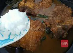 Illustration of how to make five-spice steak 8