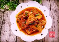 How to make pan-fried home-style tofu Illustration 11